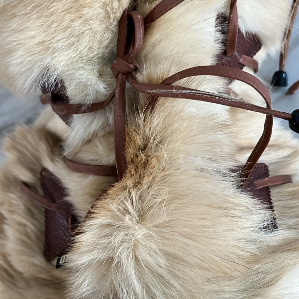Oscar Sport Boots Cozy Faux Fur Winter Boots - Tan size 40 - Picture 5 of 8